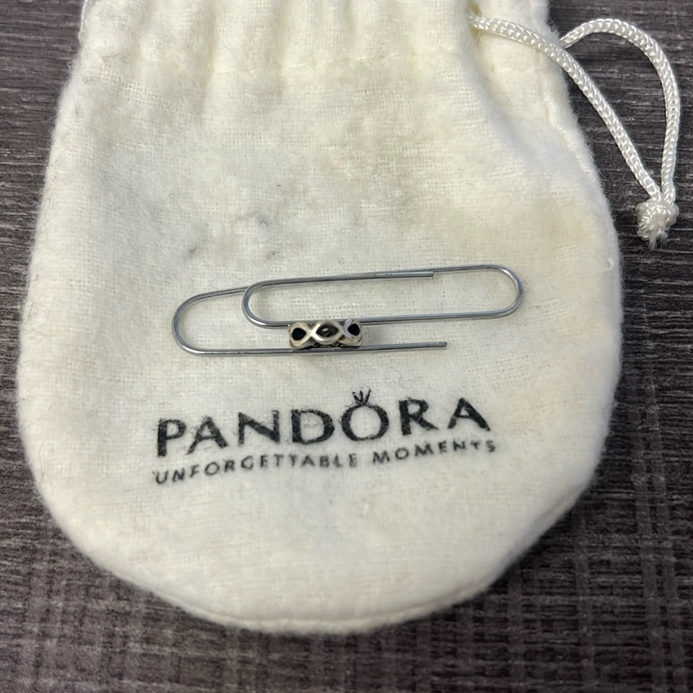 Pandora Infinity Charm